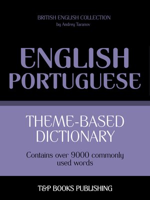 cover image of Theme-Based Dictionary